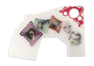 Elvira's House Of Horrors Right Ramp Anti-Loft Plastic